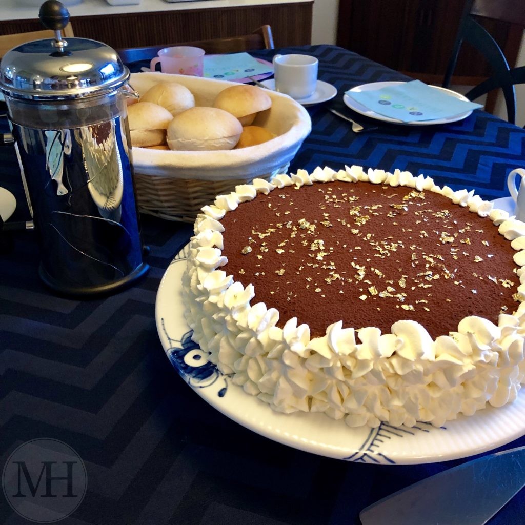 Tiramisu lagkage fødselsdag