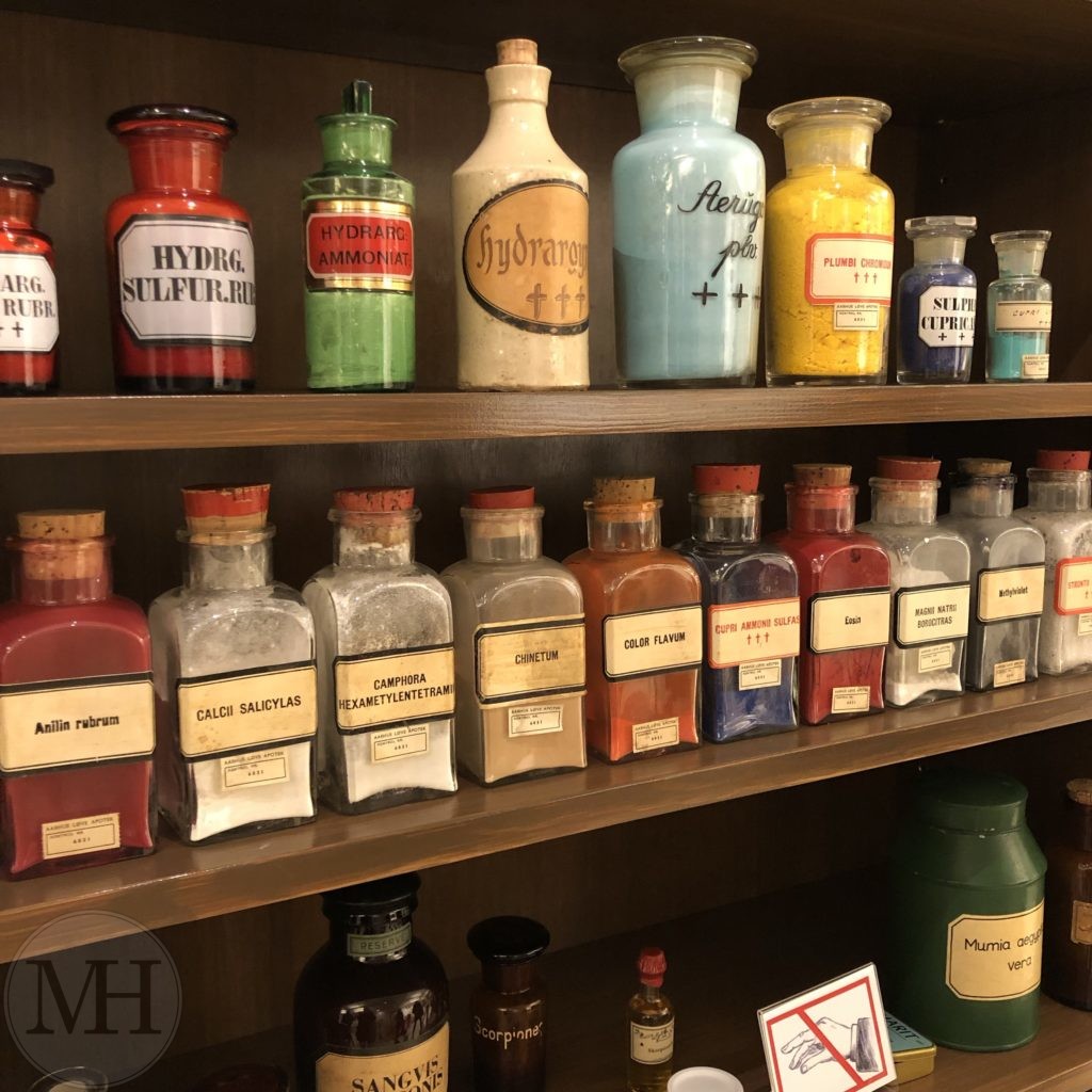 Farmacihistorisk Samling Pharmakon