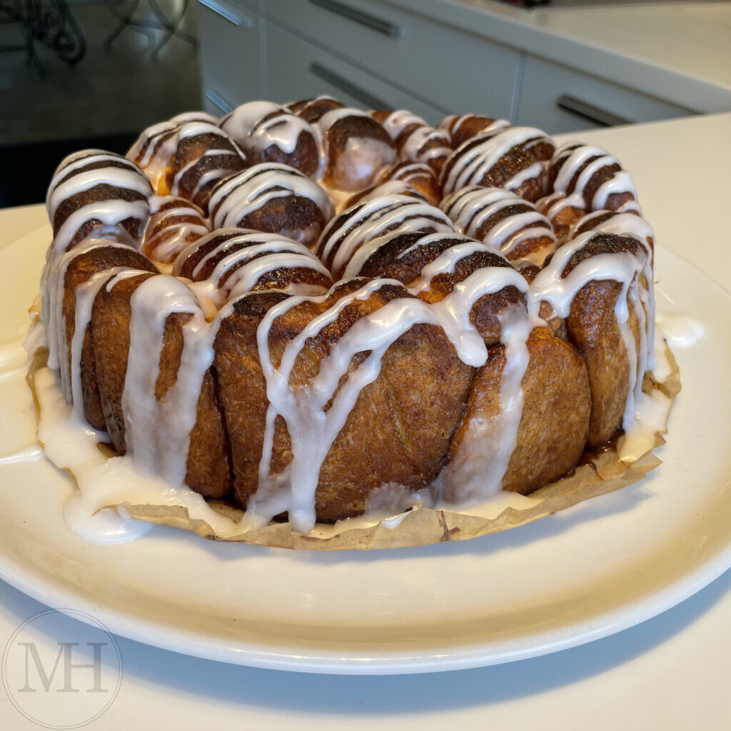 Monkey Bread Kanelbrød